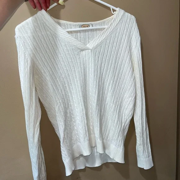 Vintage V-neck sweater - Picture 2 of 5